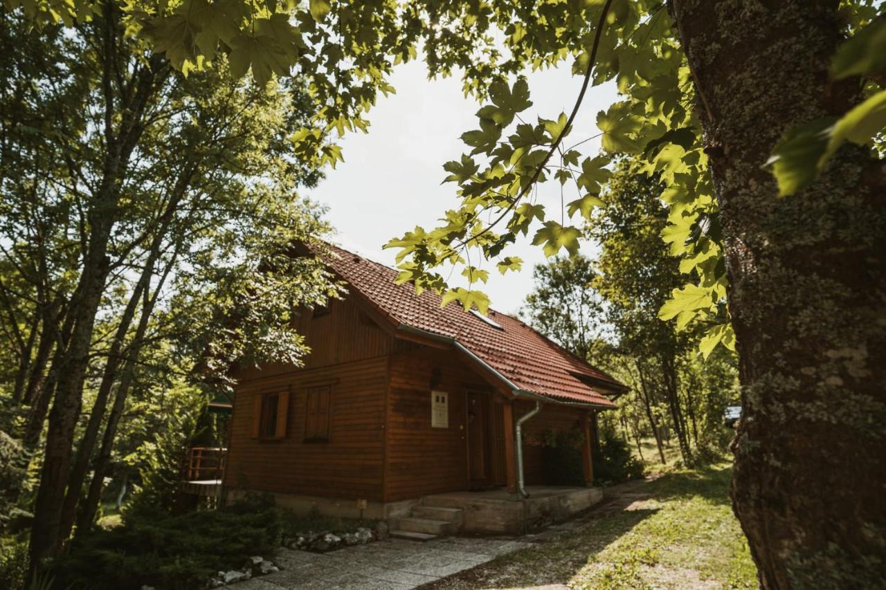 House Poljana Villa Plitvička Jezera Eksteriør bilde