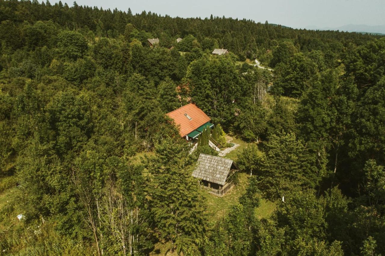 House Poljana Villa Plitvička Jezera Eksteriør bilde